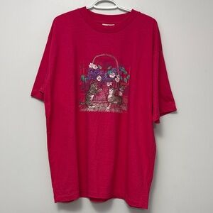 67. Vintage Northern Reflections Pink T-Shirt